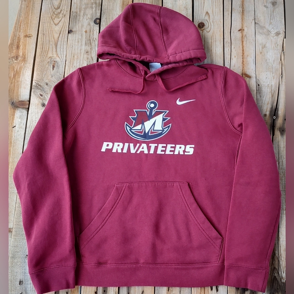 2000's NCAA New Orleans Privateers Nike hoodie men's size Large